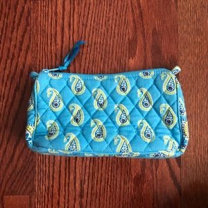 Vera Bradley Clutch - Bermuda Blue
